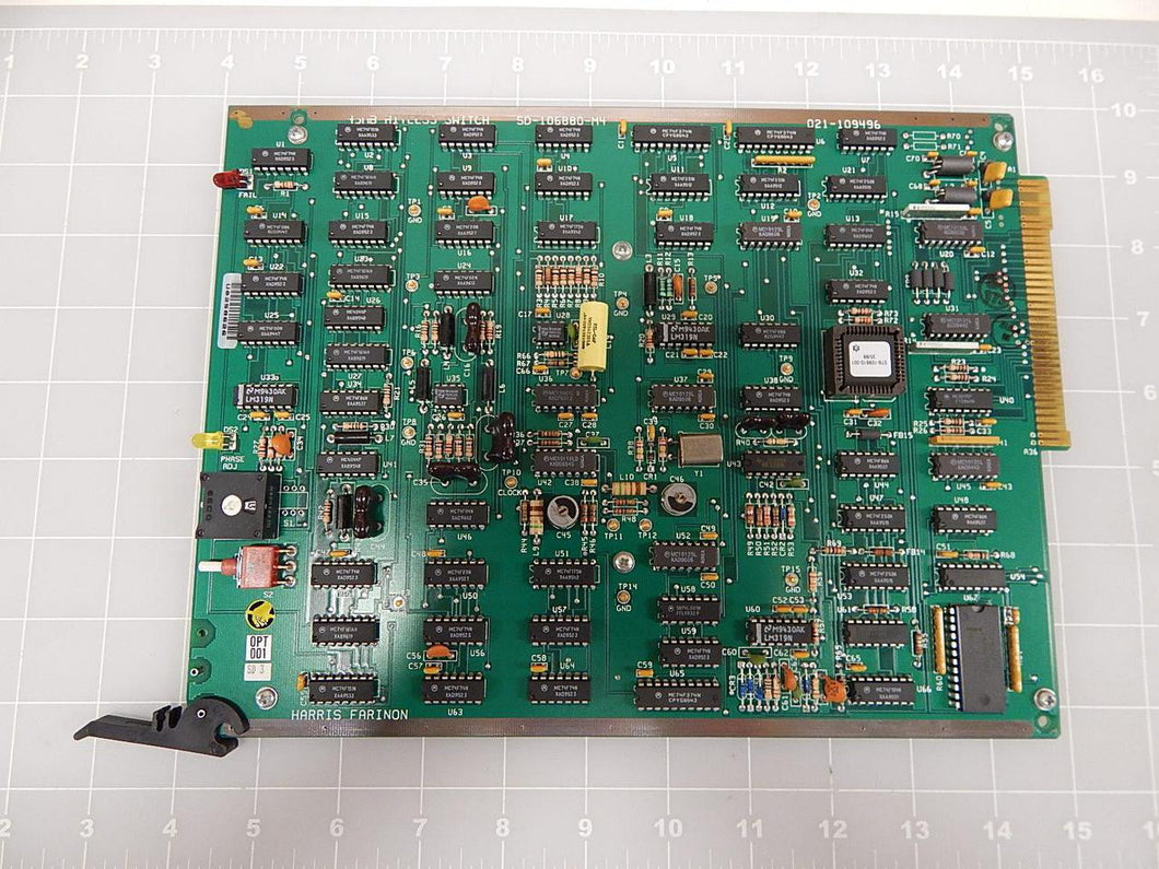 SD-101819-004, IF Amplifier