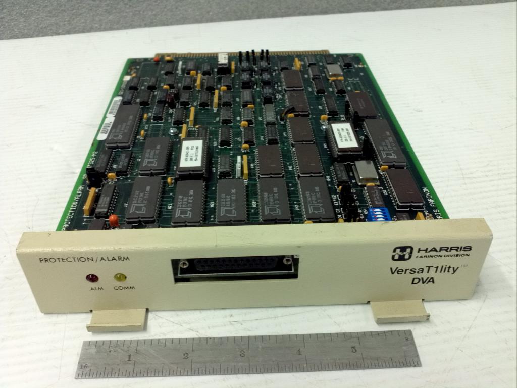 SD-107325-001, Protection Alarm